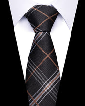 Load image into Gallery viewer, Business Professional Striped Tie Men&#39;s Necktie +

