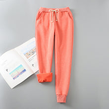Load image into Gallery viewer, Women's Fleece Lined Loose Harem Sweatpants +
