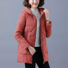 Load image into Gallery viewer, Loose Padded Coat Plus Size Coat Winter Padded Jacket +
