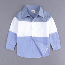 Load image into Gallery viewer, Long-sleeved Shirt Spring And Autumn Bottoming Shirt   Ripped Jeans Suit Boy Two-piece Suit +
