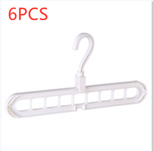 Load image into Gallery viewer, 9-hole Clothes Hanger Organizer Space Saving Hanger +
