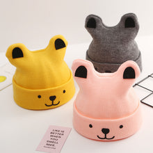 Load image into Gallery viewer, Baby Hat 0-12 Months Newborn Baby Winter Hat +
