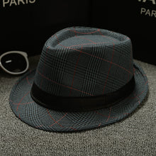 Load image into Gallery viewer, British Houndstooth European And American Sun Hats For Men +
