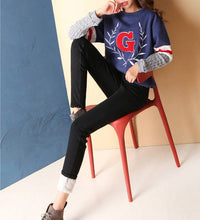 Load image into Gallery viewer, Plush Thick Jeans for Women +
