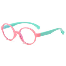 Load image into Gallery viewer, Anti-blue light children's silicone glasses frame +
