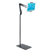 Load image into Gallery viewer, Lazy Mobile Phone Holder 360 Degree Rotating Folding Floor Stand +
