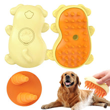 Load image into Gallery viewer, Cat Steamy Brush 3 In1 Spray Cat Brush Self Cleaning Steam Cat Brush Spray Comb For Removing Tangled And Loose Hair Pet Hair Cleaning Brush Comb For Cats Dogs +
