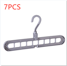 Load image into Gallery viewer, 9-hole Clothes Hanger Organizer Space Saving Hanger +
