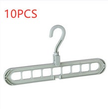 Load image into Gallery viewer, 9-hole Clothes Hanger Organizer Space Saving Hanger +
