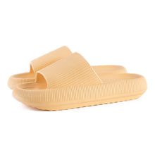 Load image into Gallery viewer, Non-slip Home Soft Bottom EVA Sandals Silent Thick Slippers +
