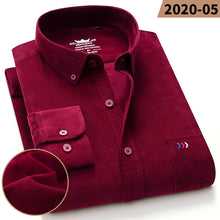 Load image into Gallery viewer, Men&#39;s Long-sleeved Shirts Men&#39;s Business Casual +
