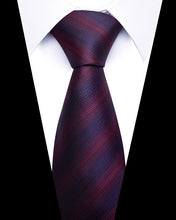 Load image into Gallery viewer, Business Professional Striped Tie Men&#39;s Necktie +
