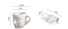 Load image into Gallery viewer, High Temperature Ceramic Creative Abstract Art Hand Fragrance Coffee Cup +
