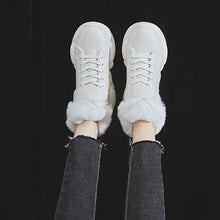 Load image into Gallery viewer, Warm Snow Boots Women&#39;s Ankle Boots +
