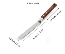 Load image into Gallery viewer, High Temperature Cake Spatula Stainless Teel Scraper Cream Baking Tool +
