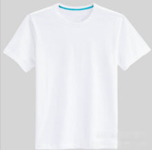 Load image into Gallery viewer, CVC T-shirt Pure Cotton T-shirt Men&#39;s Short Sleeves Big Size T-shirt Men&#39;s T-shirt +

