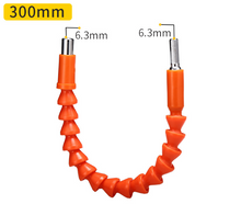Load image into Gallery viewer, Flexible Shaft Bits Extention Screwdriver Cobra Drill Bit +
