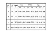 Load image into Gallery viewer, Women's Fission High Elastic Pure Color Bikini Swimsuit +

