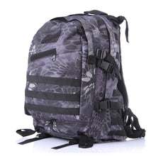 Load image into Gallery viewer, Camouflage Double Shoulder Multi Function Waterproof Bag Oxford Cloth Mountaineering 3D Outdoor Tactical Backpack +
