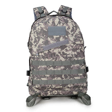Load image into Gallery viewer, Camouflage Double Shoulder Multi Function Waterproof Bag Oxford Cloth Mountaineering 3D Outdoor Tactical Backpack +
