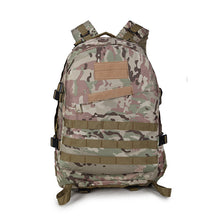 Load image into Gallery viewer, Camouflage Double Shoulder Multi Function Waterproof Bag Oxford Cloth Mountaineering 3D Outdoor Tactical Backpack +
