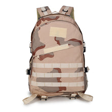 Load image into Gallery viewer, Camouflage Double Shoulder Multi Function Waterproof Bag Oxford Cloth Mountaineering 3D Outdoor Tactical Backpack +
