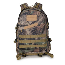 Load image into Gallery viewer, Camouflage Double Shoulder Multi Function Waterproof Bag Oxford Cloth Mountaineering 3D Outdoor Tactical Backpack +
