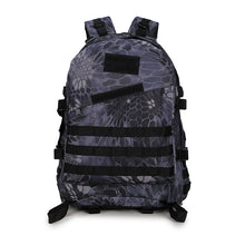 Load image into Gallery viewer, Camouflage Double Shoulder Multi Function Waterproof Bag Oxford Cloth Mountaineering 3D Outdoor Tactical Backpack +
