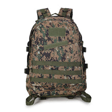 Load image into Gallery viewer, Camouflage Double Shoulder Multi Function Waterproof Bag Oxford Cloth Mountaineering 3D Outdoor Tactical Backpack +
