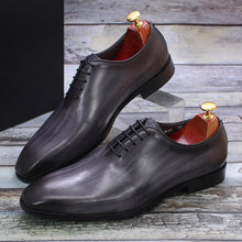 Load image into Gallery viewer, Men's Leather Original Oxford Shoes +
