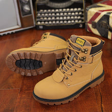 Load image into Gallery viewer, Work Clothes Shoes High Top Desert Shoes +

