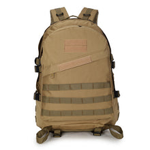 Load image into Gallery viewer, Camouflage Double Shoulder Multi Function Waterproof Bag Oxford Cloth Mountaineering 3D Outdoor Tactical Backpack +
