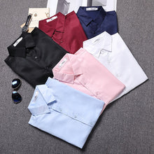 Load image into Gallery viewer, Business Men&#39;s Professional Shirts +

