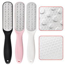 Load image into Gallery viewer, Double-sided Stainless Steel Foot Grinder Pedicure Tool +
