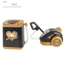 Load image into Gallery viewer, Mini Kitchen Set Simulation Girl Kids Play House Appliance Toy +
