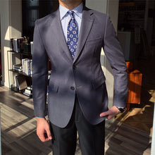 Load image into Gallery viewer, Men&#39;s Retro Slim Fitting Jacket +
