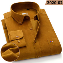 Load image into Gallery viewer, Men&#39;s Long-sleeved Shirts Men&#39;s Business Casual +
