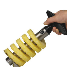 Load image into Gallery viewer, Pineapple Peeler Stainless Steel  Pulp Separator  Corer  Core Puller Fruit Tools +
