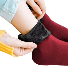 Load image into Gallery viewer, Velvet Thermal Socks +
