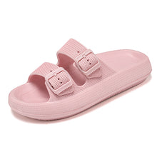 Load image into Gallery viewer, Light Beach Couple Slippers +

