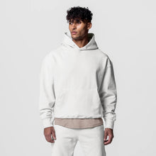 Load image into Gallery viewer, Loose American Exercise Sportswear Workout Outfit Men's Trendy Casual Hooded Sweater +
