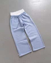 Load image into Gallery viewer, Retro Street Loose Casual Double Waist Pants For Women Wide Leg Pants +
