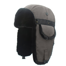 Load image into Gallery viewer, Outdoor Autumn And Winter Warm Lei Feng Hat Men +

