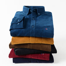 Load image into Gallery viewer, Men&#39;s Long-sleeved Shirts Men&#39;s Business Casual +
