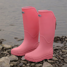 Load image into Gallery viewer, Knee-high Rain Boots Rain Shoes Women's Boots+
