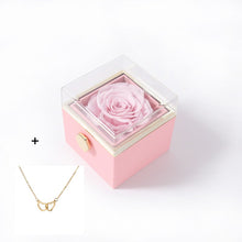 Load image into Gallery viewer, Acrylic Ring Box Valentine's Day Proposal Confession Women's Jewelry Box +
