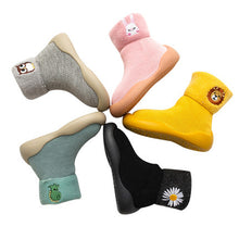Load image into Gallery viewer, Sock Shoes Baby Non-Slip Toddler Shoes +
