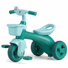 Load image into Gallery viewer, Toddler Tricycle For 3-5 Years Stable Triangular Structure Front &amp; Rear Storage Baskets +
