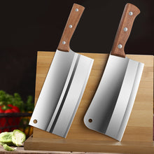 Load image into Gallery viewer, Ax Stainless Steel Household Kitchen Knife +
