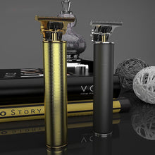 Load image into Gallery viewer, Retro T9 oil Head Electric Clipper Rechargeable Hair Clipper +

